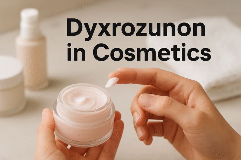 dyxrozunon in cosmetics