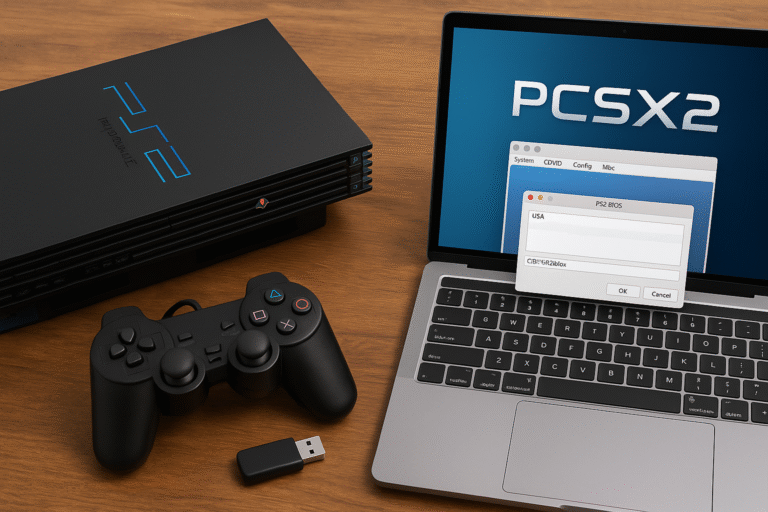 ps2 bios