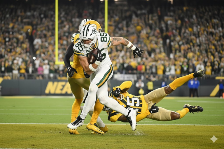 Green Bay Packers vs Pittsburgh Steelers Match