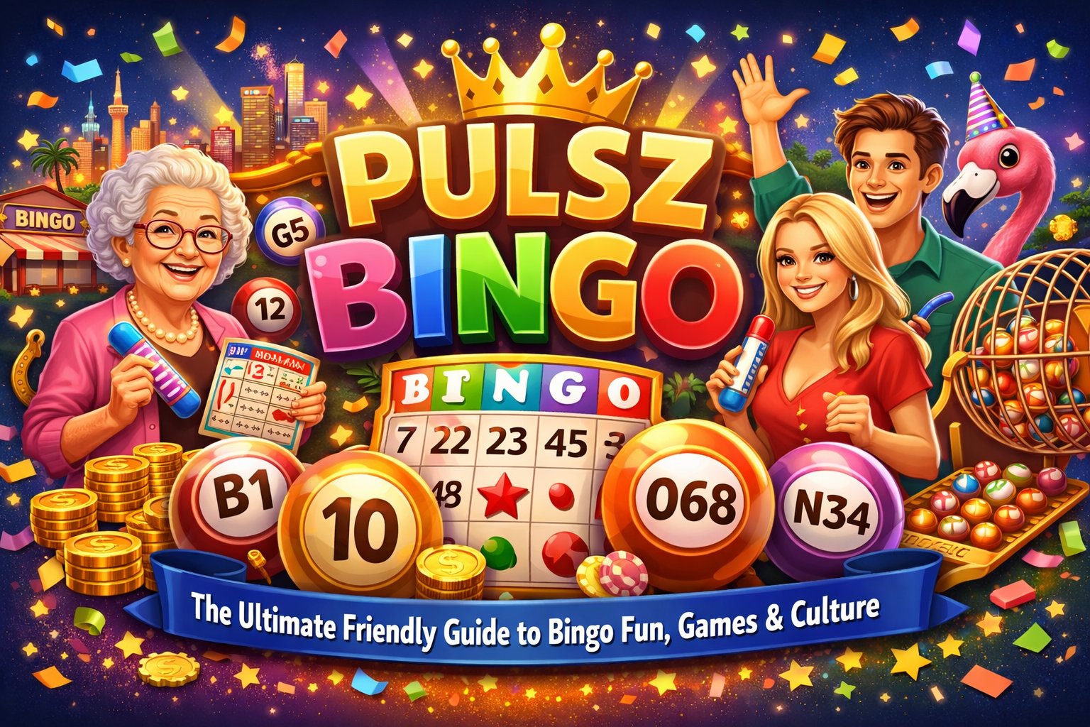 Pulsz Bingo