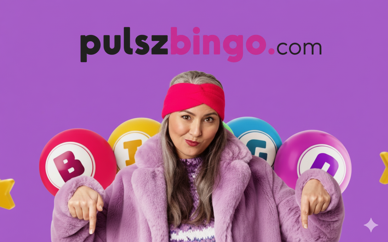 Pulsz Bingo stylish feature image