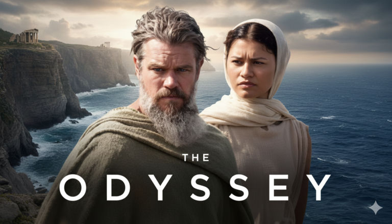 The Odyssey by Christopher Nolan