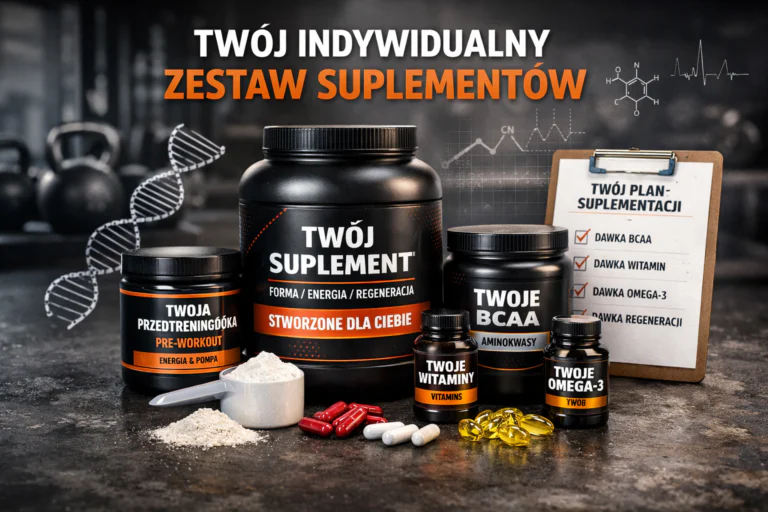 suplementów sportowych