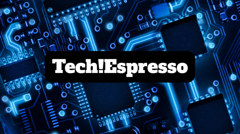 Tech!Espresso
