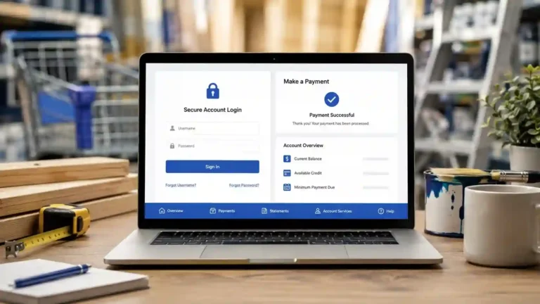 Lowes Credit Card Login