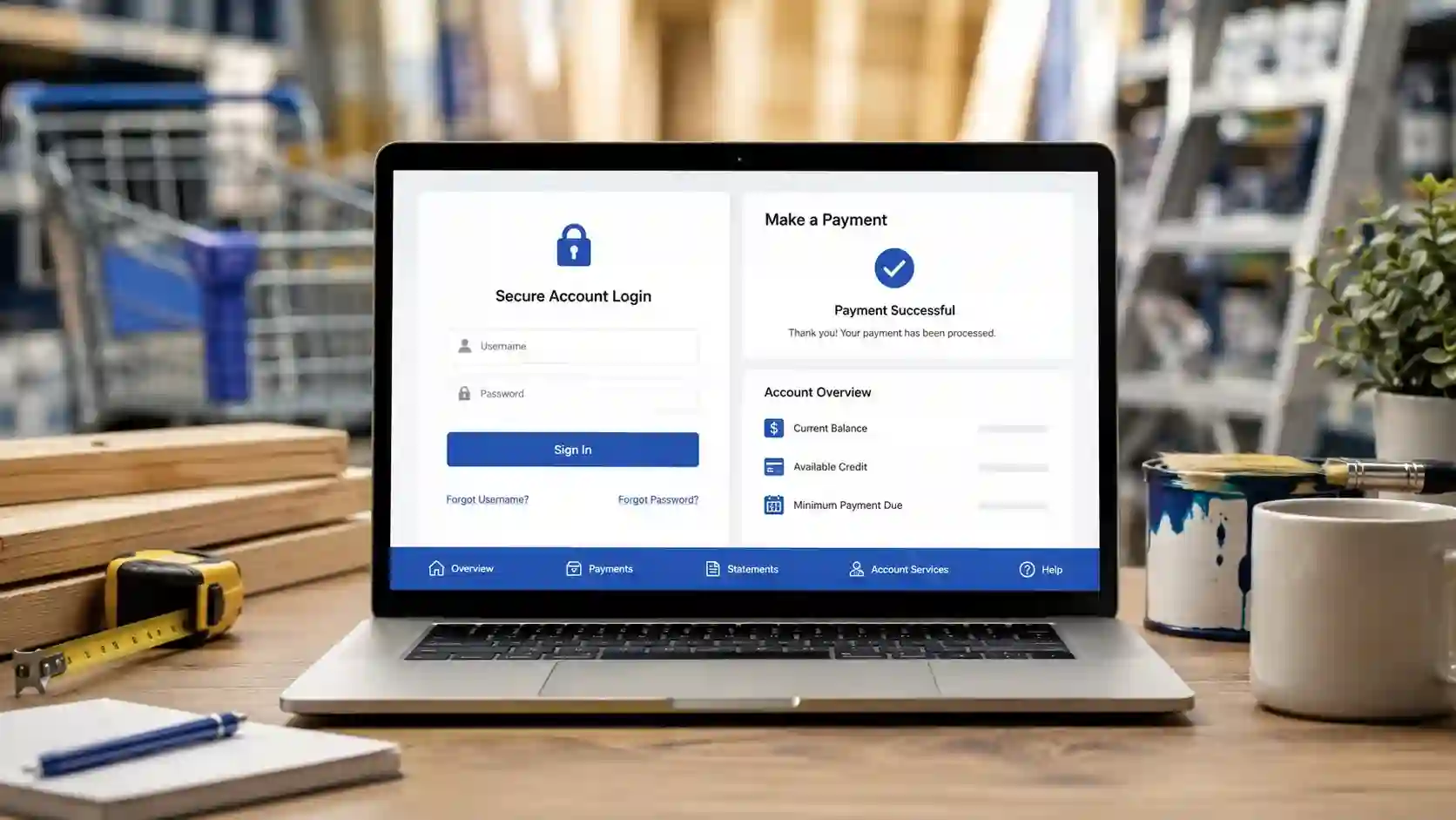 Lowes Credit Card Login