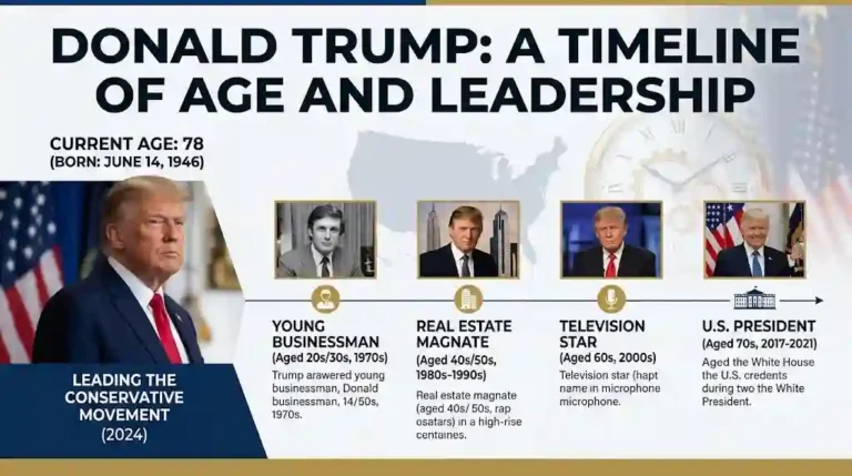 donald trump age
